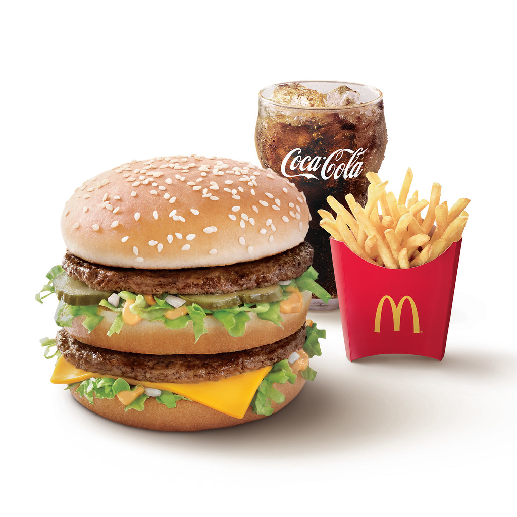 The Big Mac Extra Value Meal will be available at $5.50 (U.P. $7.55). (Credit: McDonald's Singapore)