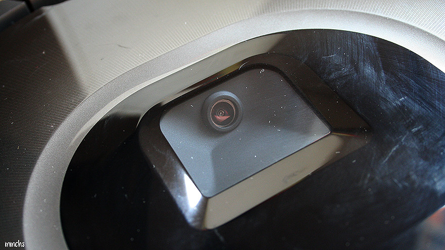 cámara de la Roomba 980 de iRobot