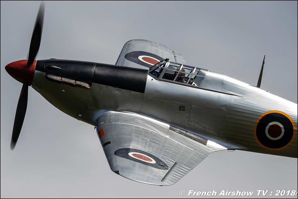 Hawker Hurricane AG244 Dittinger Flugtage 2018 Canon Sigma France contemporary lens Meeting Aerien 2018