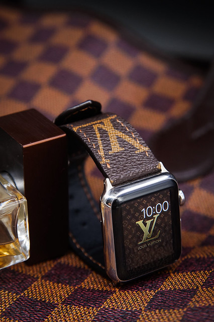 FS: Custom Made Louis Vuitton Apple Watch Band