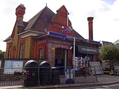 Picture of Wimbledon Park Station