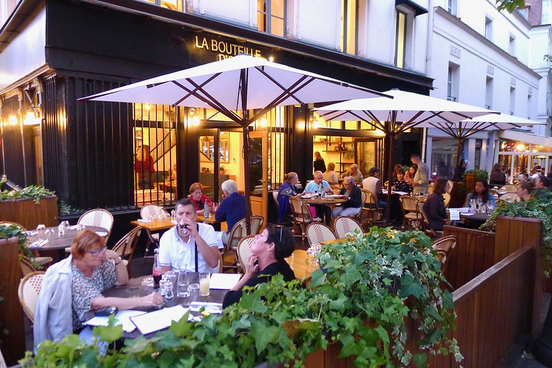 Restaurant La Bouteille d'Or, Paris