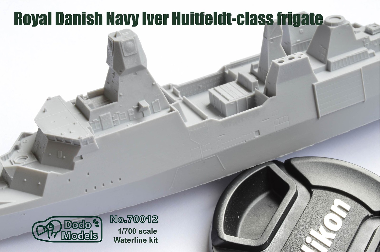 1//700 Dodomodels 70012 Royal Danish Navy Iver Huitfeldt-class frigate resin kit