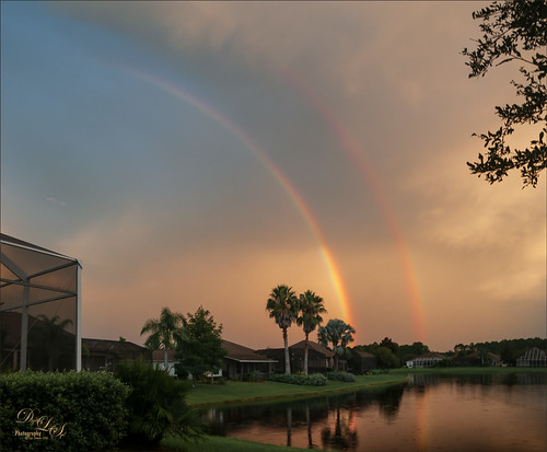 Image of a Double Rainbow