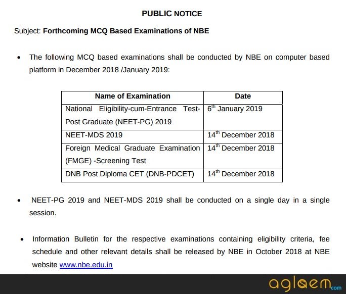 FMGE 2019 Exam date (Out), Eligibility, Application Form, Syllabus, Exam Pattern