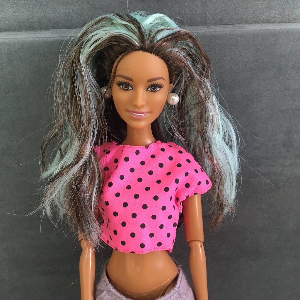 How to Fix Tangled Barbie Hair -From Drab to Fab! [Tutorial] – Barbie Girl  Wonderland
