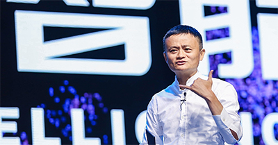 Jack Ma, Executive Chairman, Alibaba Group. Source: www.alibabagroup.com.
