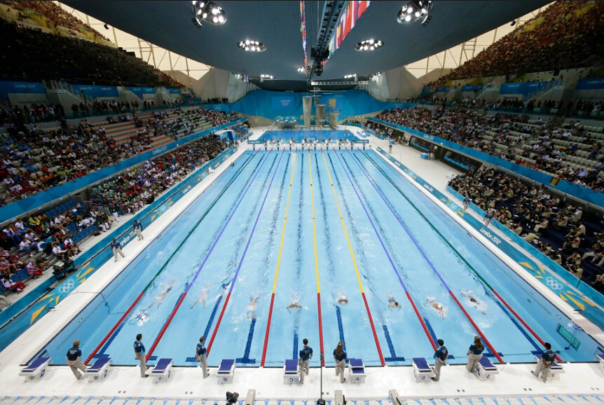 Mike Thinks: How many Olympic size swimming pools per day ...