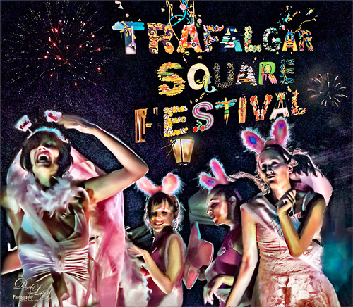 Image of the Traflagar Square Festival