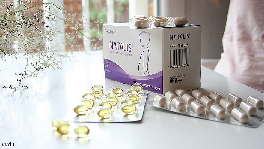 pastillas ácido fólico SanaExpert Natalis