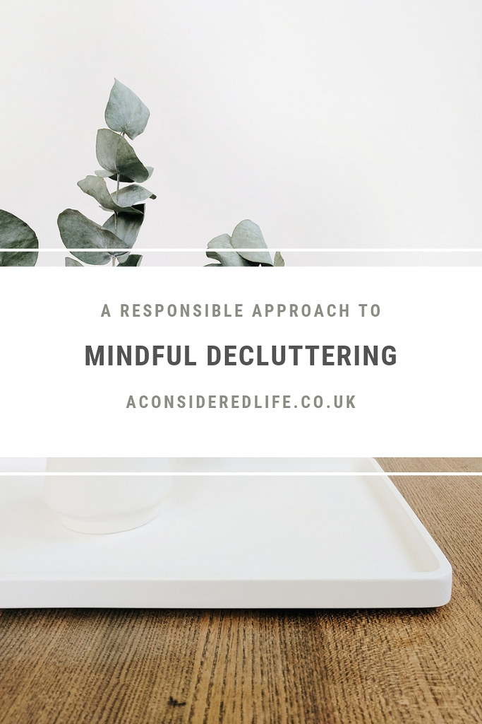 Mindful Decluttering