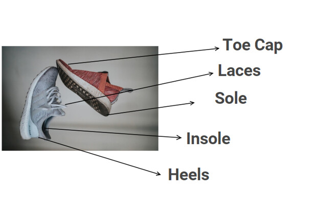 components of footwear