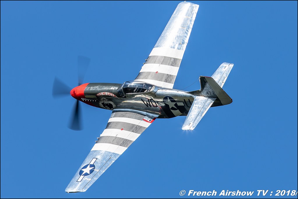  P-51D Mustang D-FPSI see me later Dittinger Flugtage 2018 Canon Sigma France contemporary lens Meeting Aerien 2018