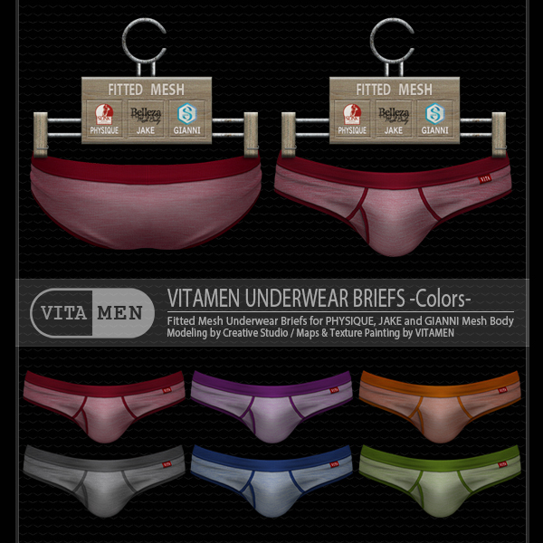 Men's Underwear VITAMEN