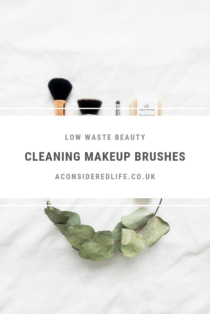 Cleaning Make-Up Brushes