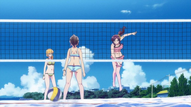 Episode 7 - To be an idol., Beach volleyball magazine looks wonderful.  Watch Episode 7:  By Harukana Receive