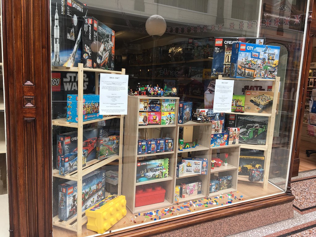 New LEGO shop opens in Southport