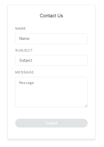 123HelpMe contact form