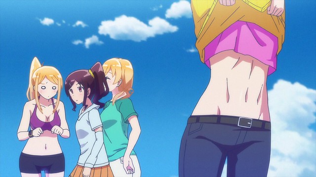 Harukana Receive, Review Final. Vôlei de Praia, Beldades 2D e um anime  divertido com delicioso design de personagens.