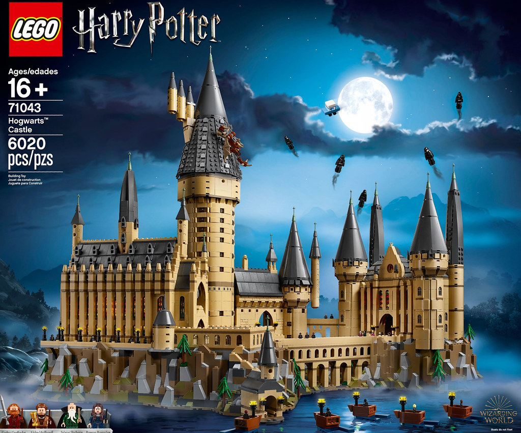 Harry potter 2024 castle 71043