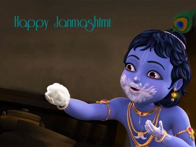 happy janmashtami images free download 