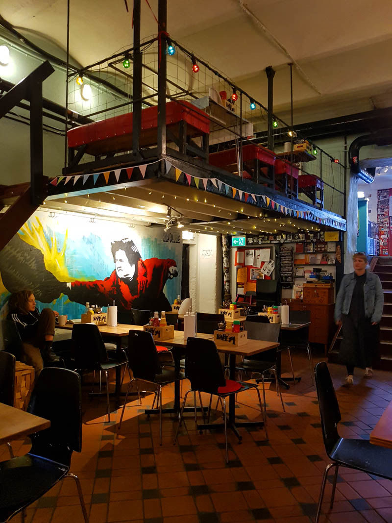 Kafe 44: A Fantastic Underground Cafe in Stockholm