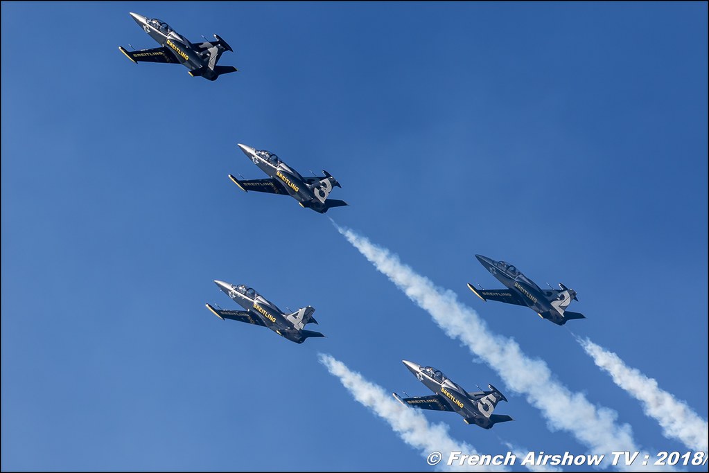 Breitling Jet Team Dittinger Flugtage 2018 Canon Sigma France contemporary lens Meeting Aerien 2018