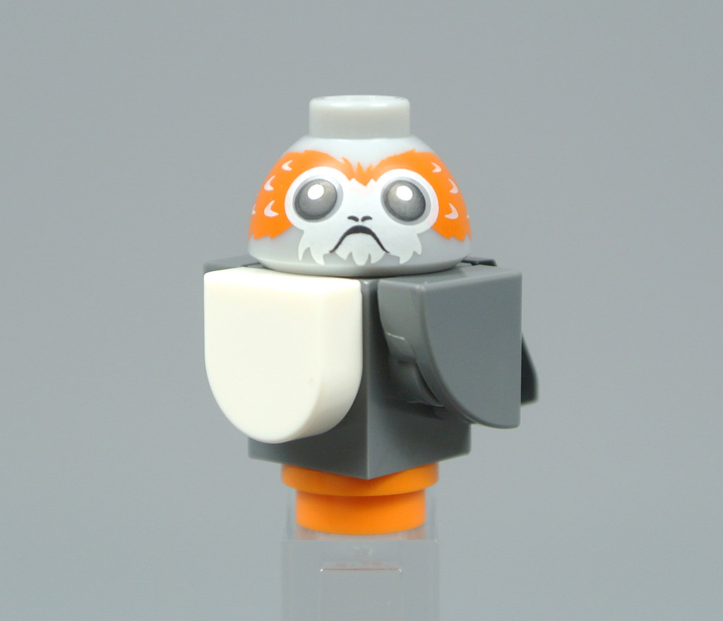 lego porg head