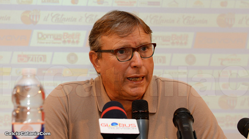 Pietro Lo Monaco, amministratore delegato del Calcio Catania