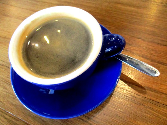 Caffeine Cafe black coffee