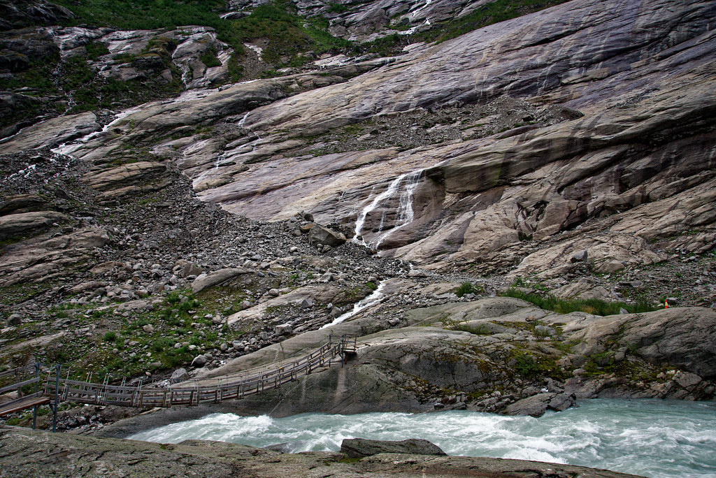 Норвегия 2018 часть 2. Ледник Nigardsbreen. Трек на Molden.Трек на Skjøld.
