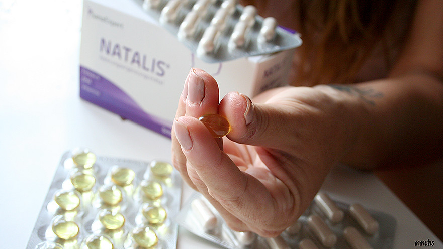 pastillas ácido fólico Natalis