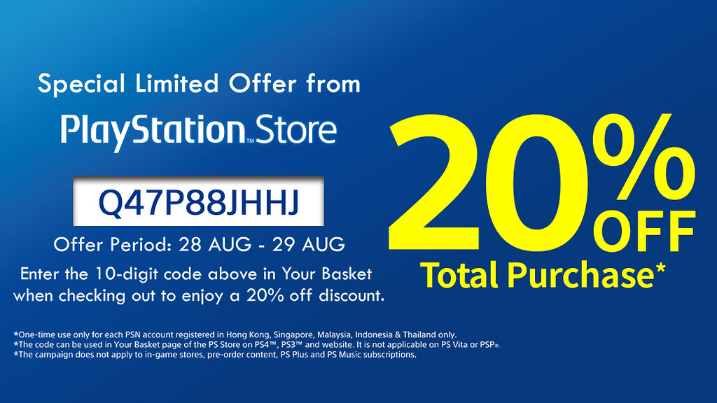 ps store discount code asia