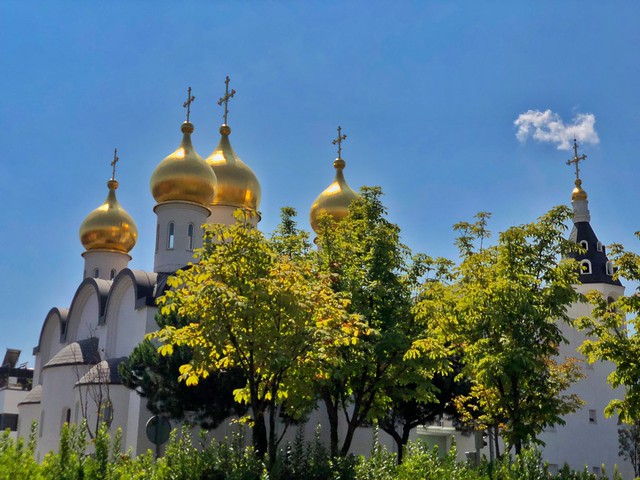 Iglesia ortodoxa rusa de Madrid 