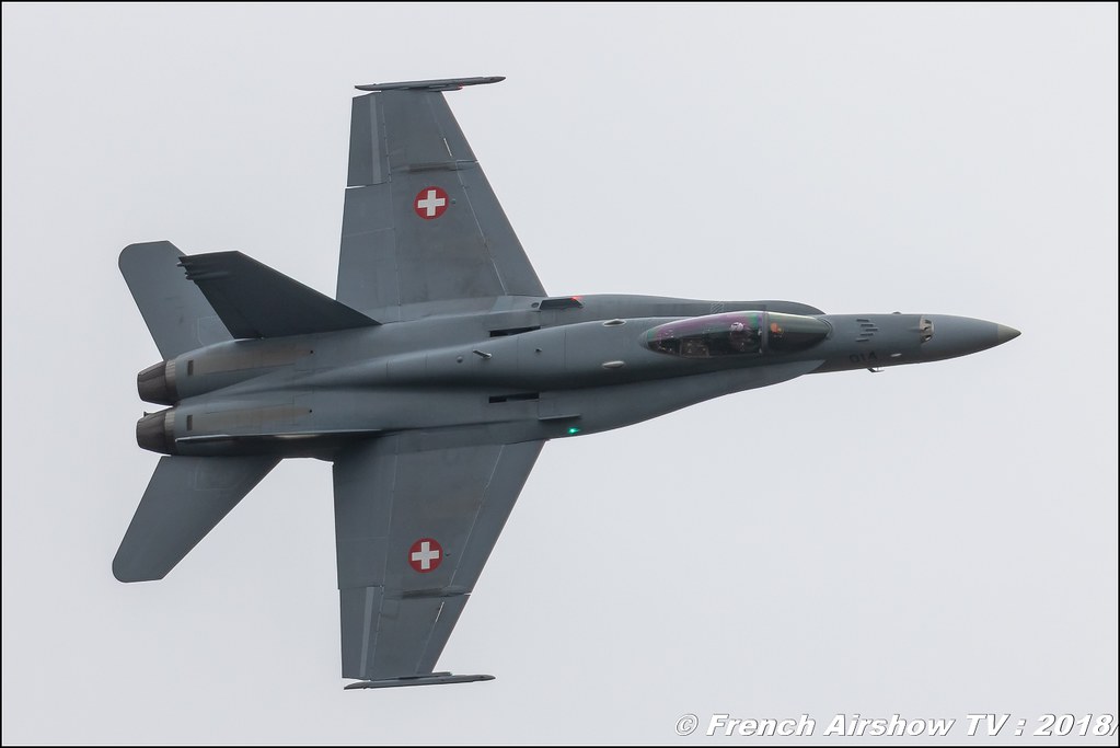 F/A-18 Hornet Solo Display Swiss Hornet Display Team Dittinger Flugtage 2018 Canon Sigma France contemporary lens Meeting Aerien 2018