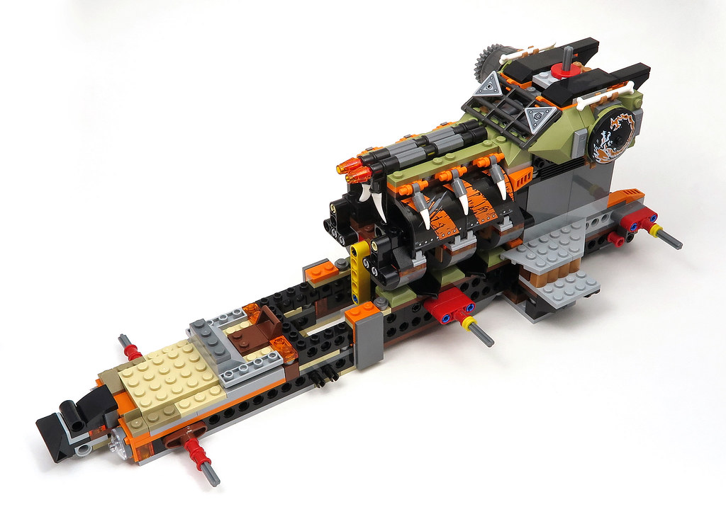 Lego 70654 ninjago online dieselnaut