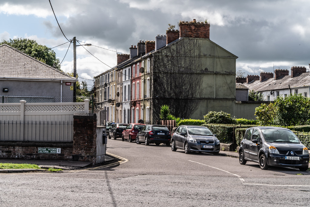 AREA NEAR THE ROUNDABOUT ON VICTORIA ROAD IN CORK JULY 2018   017