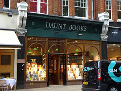 Picture of Daunt Books, NW3 2QB