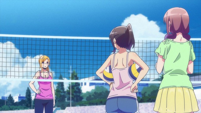 Episode 7 - To be an idol., Beach volleyball magazine looks wonderful.  Watch Episode 7:  By Harukana Receive