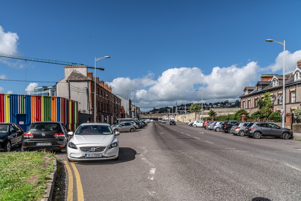 AREA NEAR THE ROUNDABOUT ON VICTORIA ROAD IN CORK JULY 2018   013