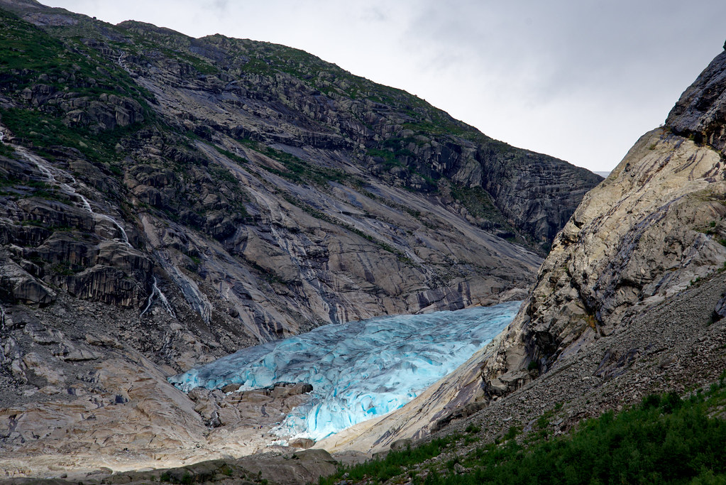Норвегия 2018 часть 2. Ледник Nigardsbreen. Трек на Molden.Трек на Skjøld.