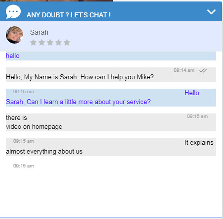Chat with Myhomeworkhelp Support