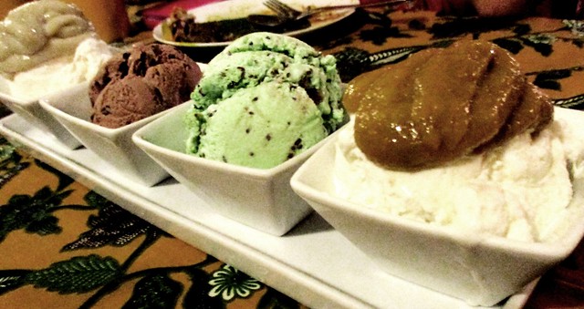 Payung Cafe ice cream medley