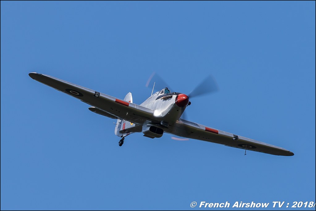 Hawker Hurricane AG244 Dittinger Flugtage 2018 Canon Sigma France contemporary lens Meeting Aerien 2018