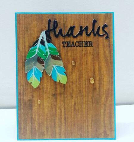 ideas for handmade cards for teachers day 