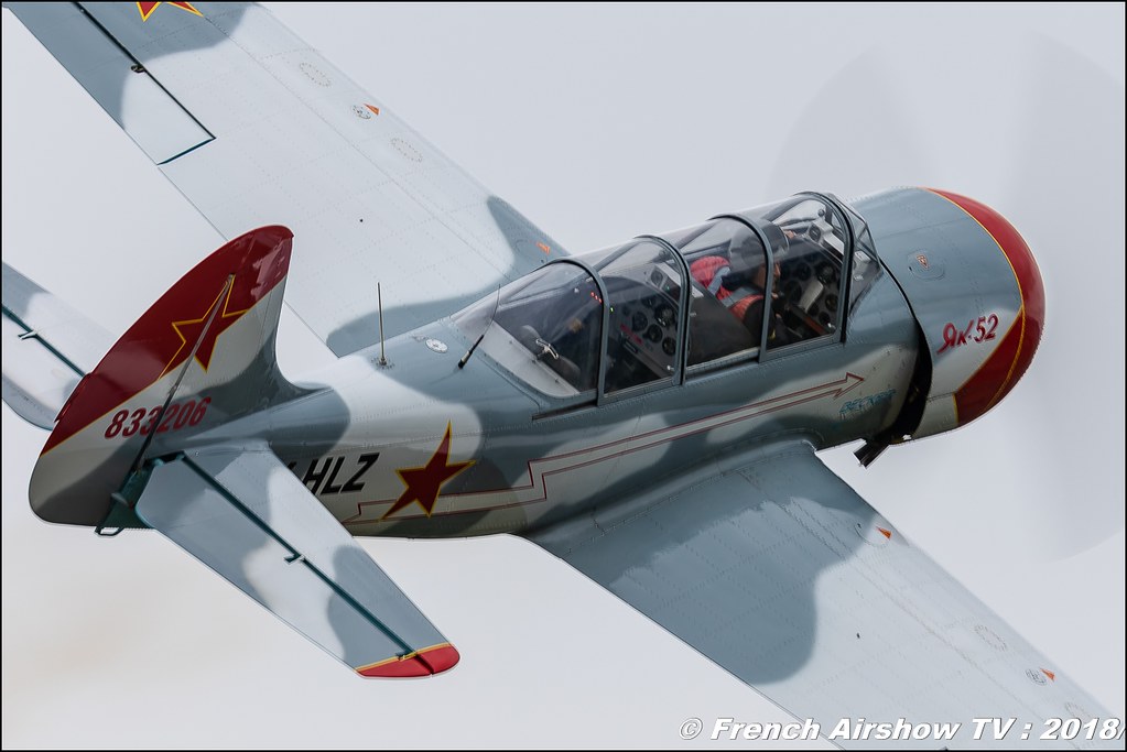  Yak-52 LY-HLZ Dittinger Flugtage 2018 Canon Sigma France contemporary lens Meeting Aerien 2018