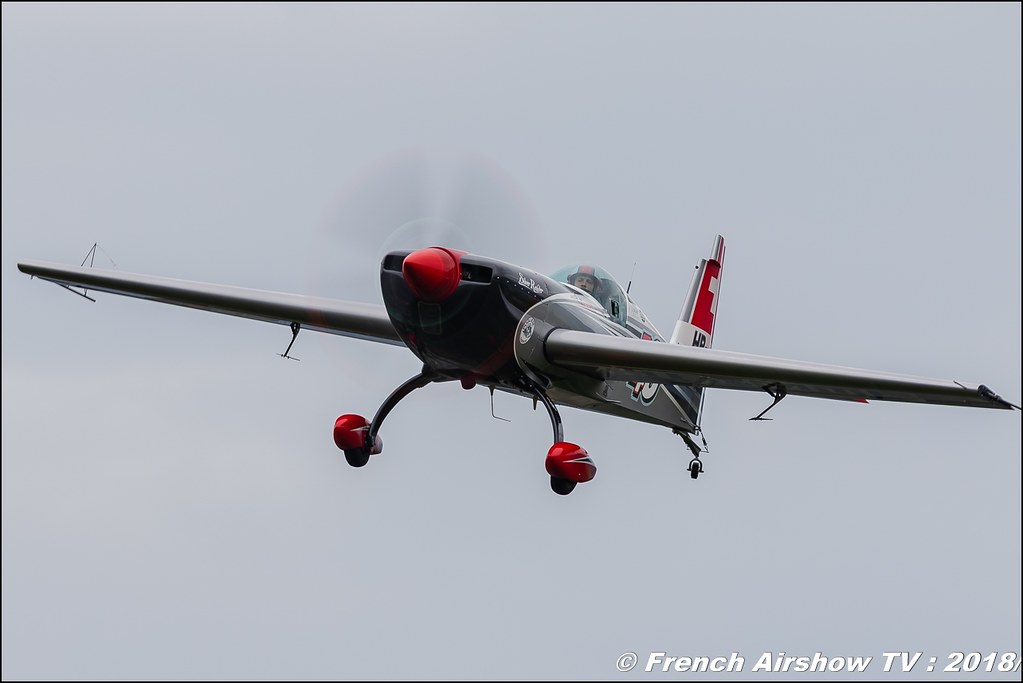 EXTRA 330SC - HB MTE 46 AVIATION SA Dittinger Flugtage 2018 Canon Sigma France contemporary lens Meeting Aerien 2018