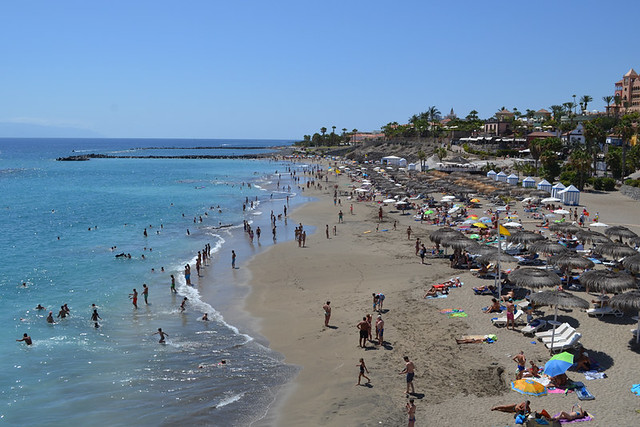 Playa del Duque, Costa Adeje, Tenerife