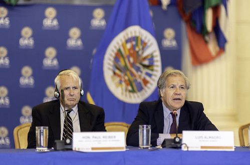 Judges from around the World Debate the Challenges of Environmental Justice at the OAS
