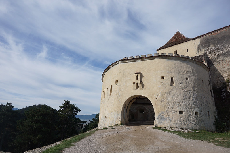 Rasnov fortress